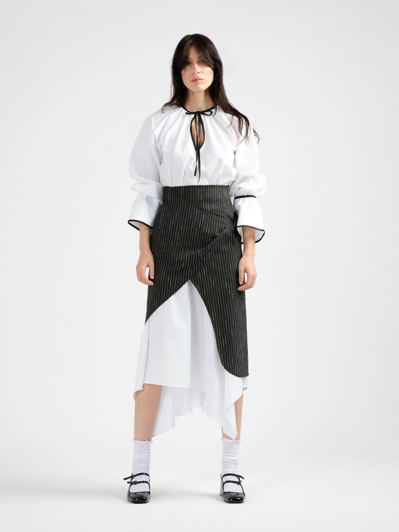 NAMI Asymmetrical Skirt