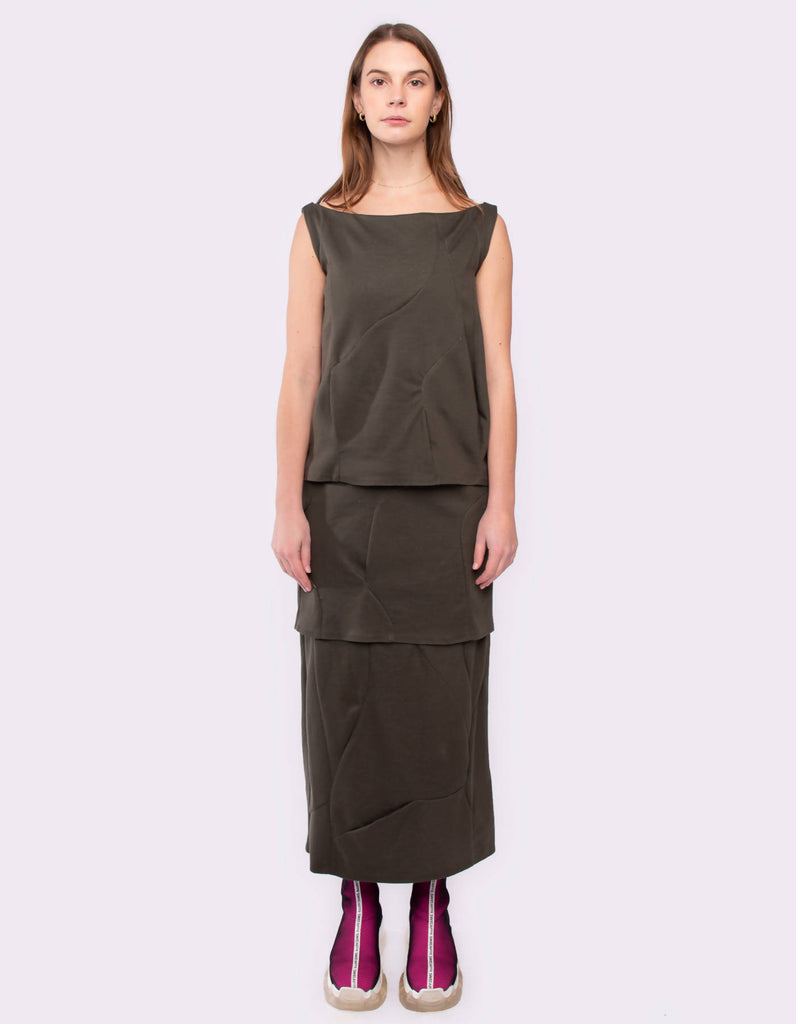 Brutalist Tank Dress