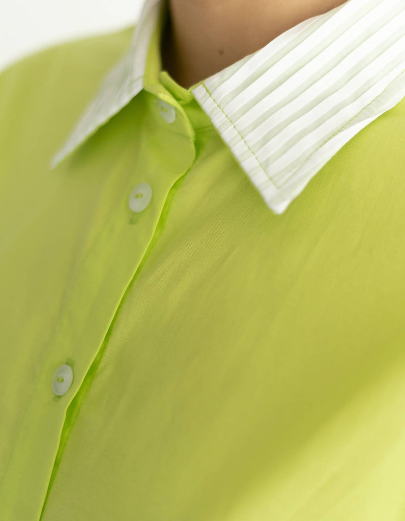 Lime Color Shirt