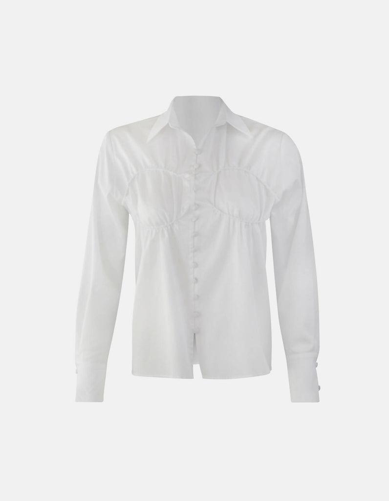 Alaya White Shirt