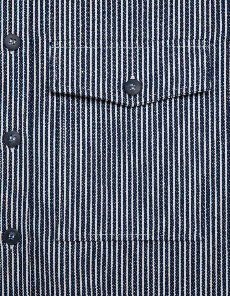 Compton Striped Overshirt