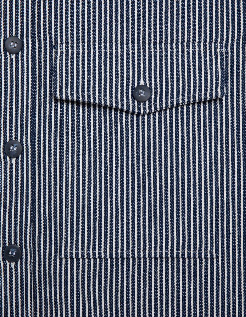 Compton Striped Overshirt