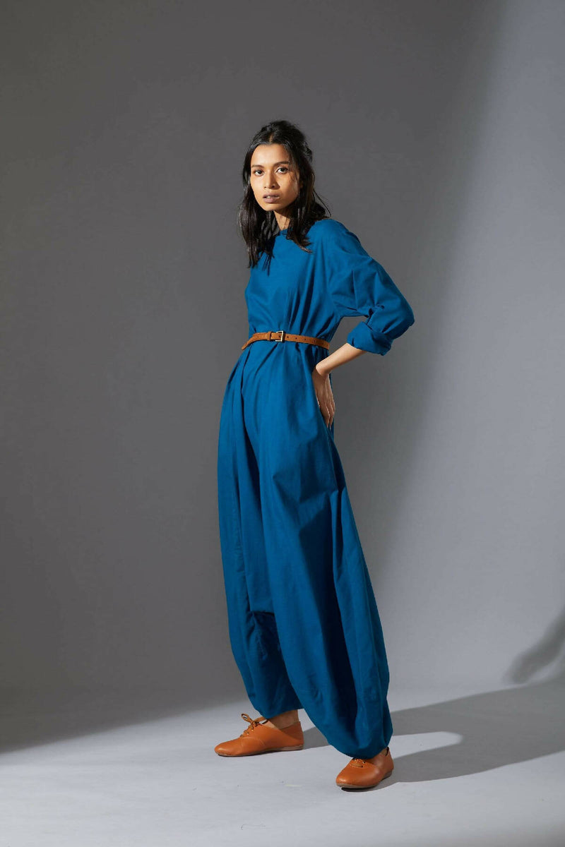 Mati Slv Suga Blue Jumpsuit