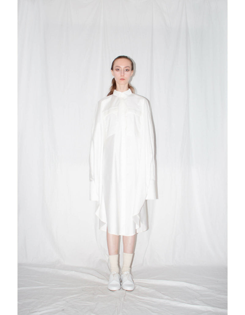 White Cloak Shirt