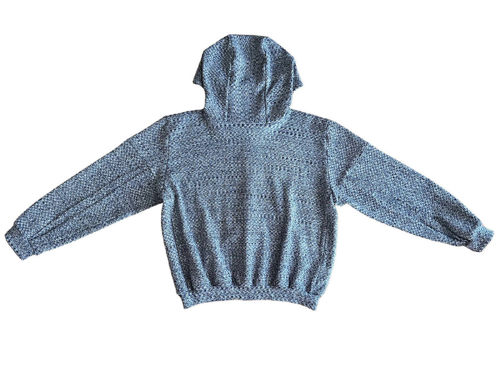 Zero Waste Zip-Up Hoodie JEAN