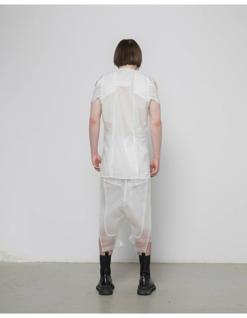 Flight Transparent Short Pants