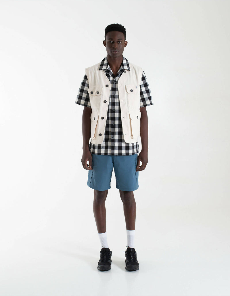 Ellis Cargo Short Petrol Blue