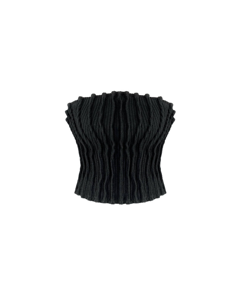 Mycel Knit Tube Top