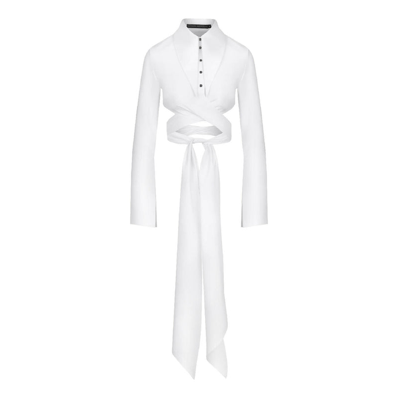 White shirt - FREJA