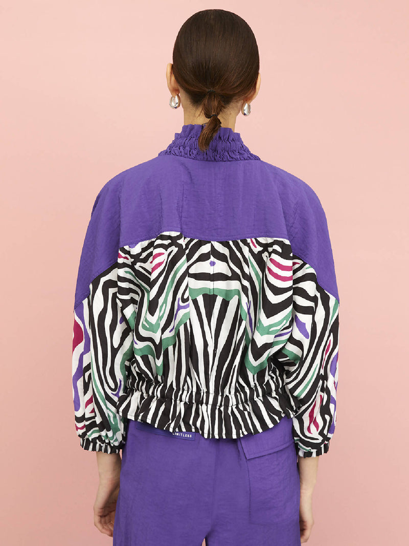 Zebra Print Jacket