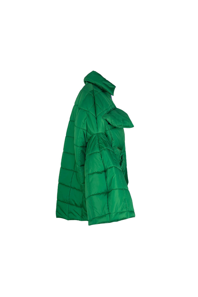 "Lupinus Green" Jacket