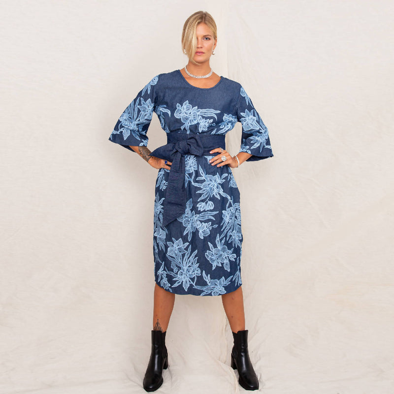 DE-21-019 Love Me Tender Oversized Dress