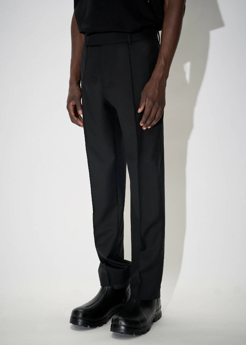 Regular Fit Wool Trousers