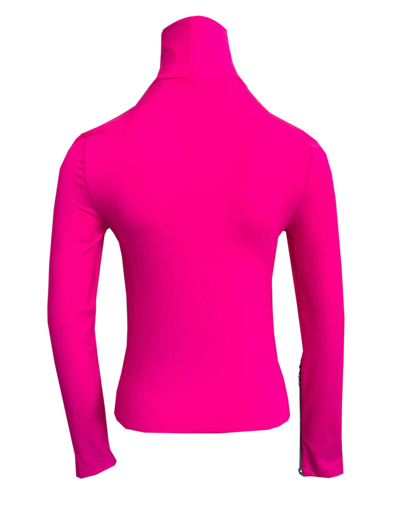 Barbie Pink Turtleneck Top