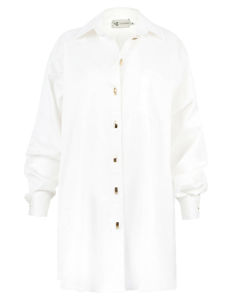 MIRROR SHIRT CLASSIC WHITE