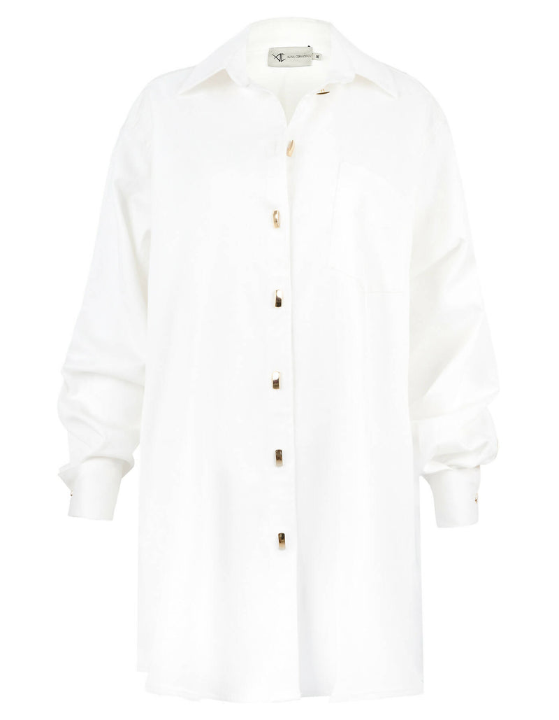 MIRROR SHIRT CLASSIC WHITE