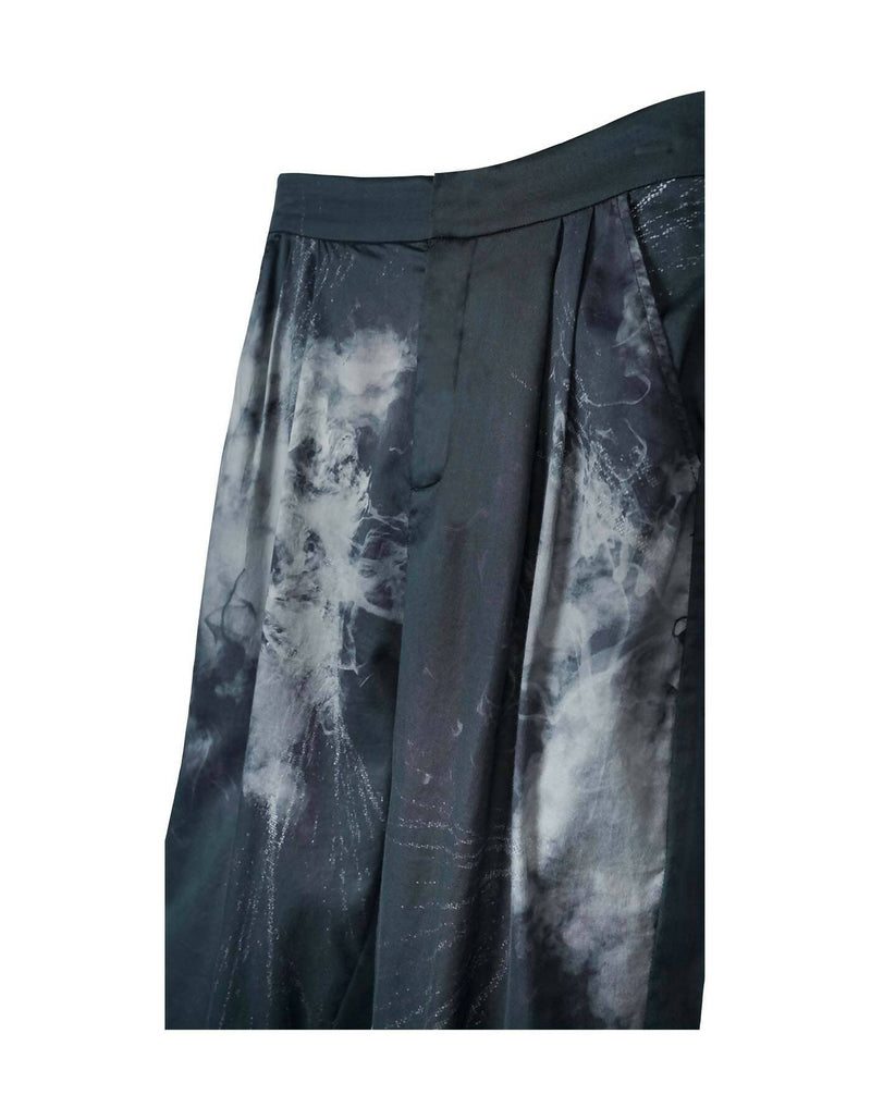 Fireworks Printing Slim-Trousers