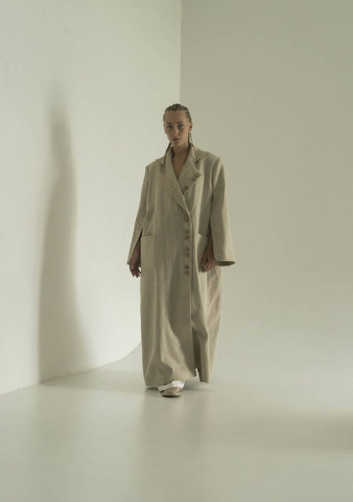 KHMELNYTSKE SHOSSE TRENCH COAT