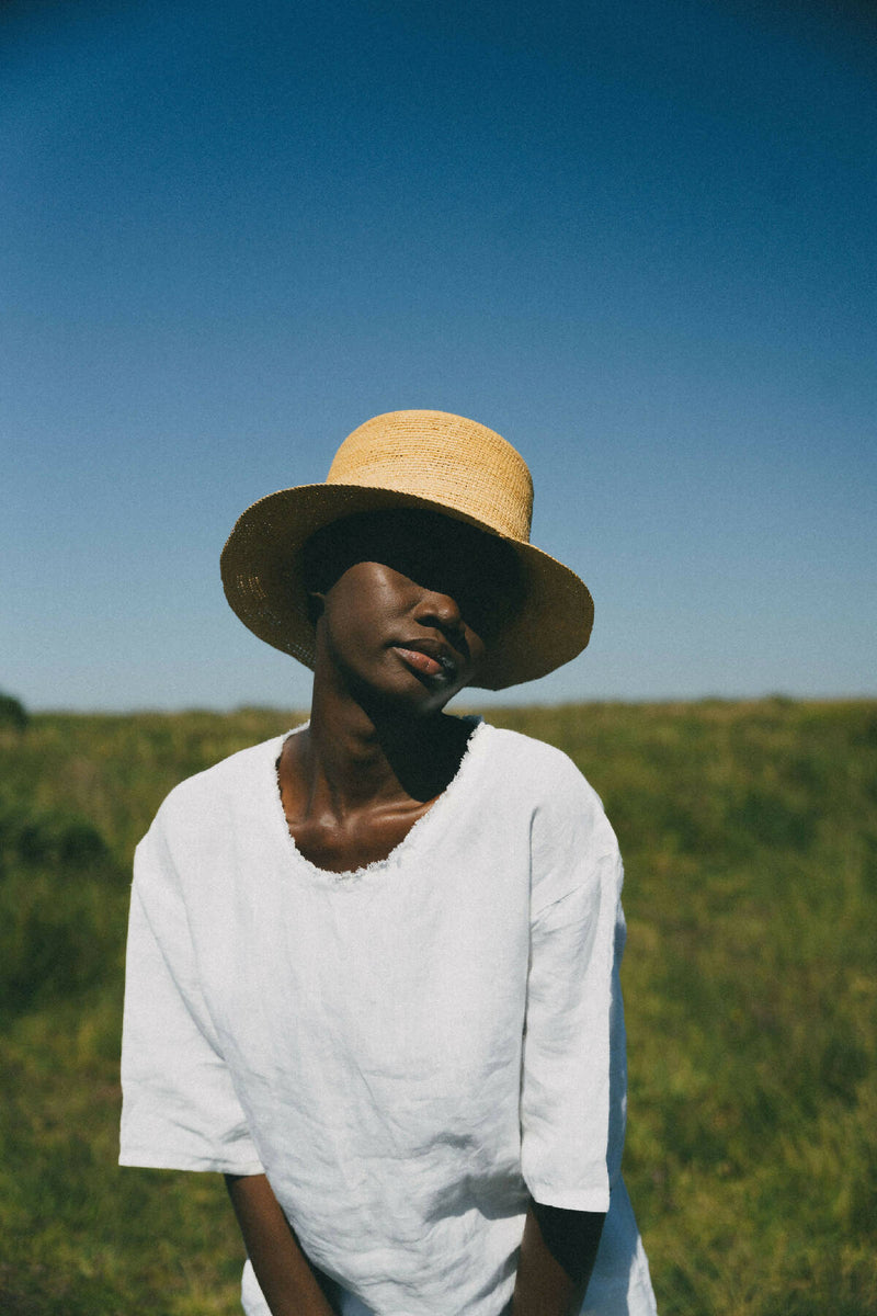 Andean Bucket - Crochet Style Panama Hat