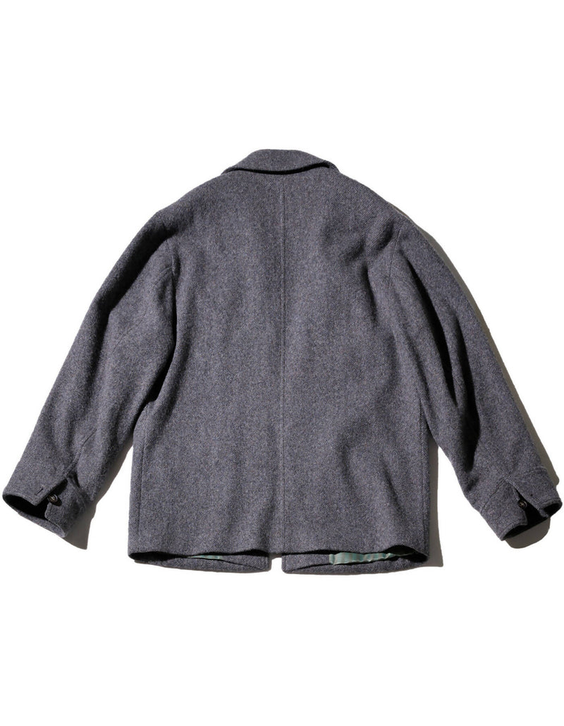 Unisex Alpaca Pocket Blouson