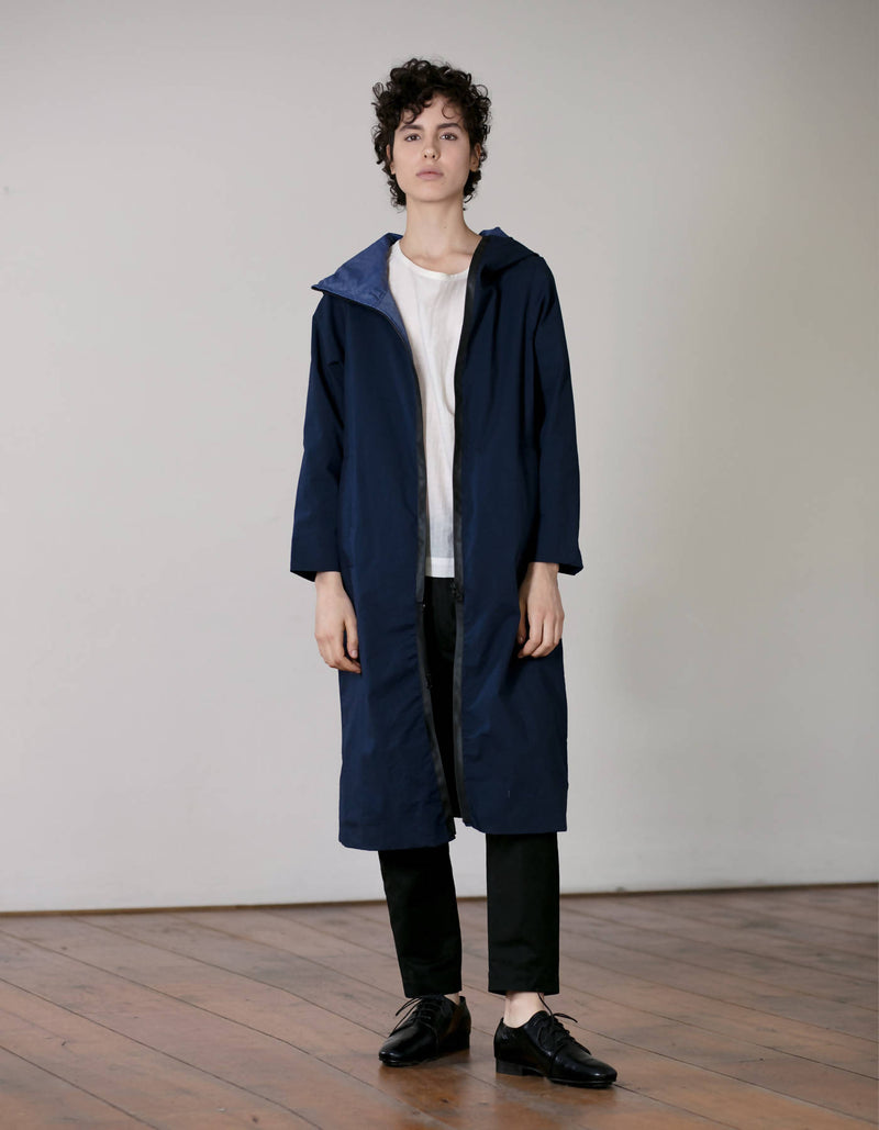 Long Reversible Coat