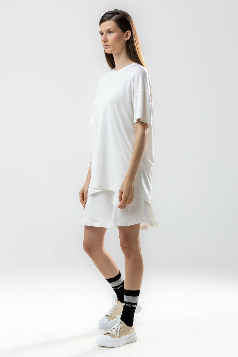 Bamboo T-Shirt off-white