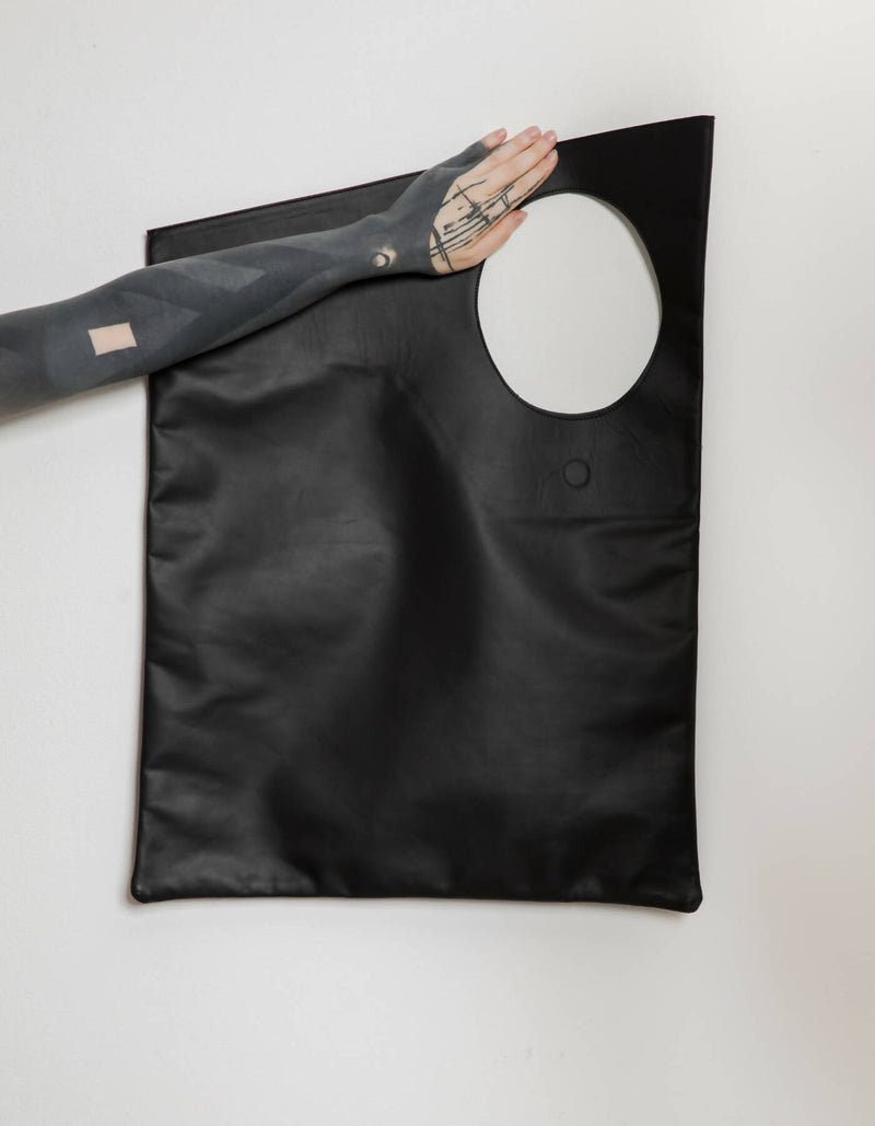 Deep Moon Edge Tote Bag