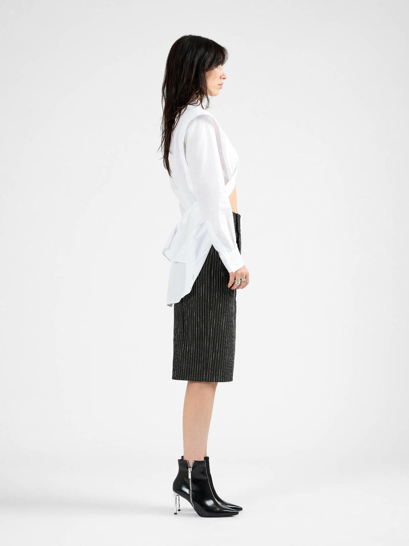 VERITY Skirt & Built-in Shirt