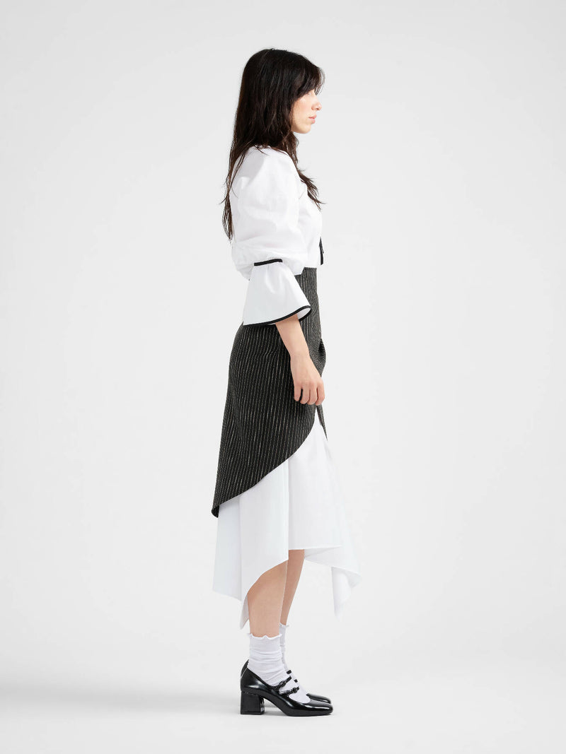 NAMI Asymmetrical Skirt