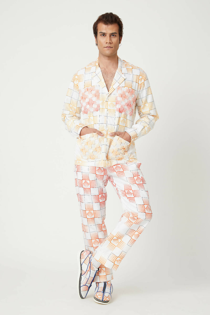 Oceane shirt and pant co-ord (gender fluid)