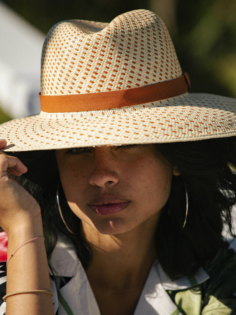 Inti - Wide Brim Panama Hat