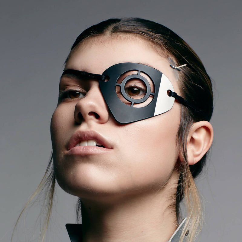 Focus eye patch