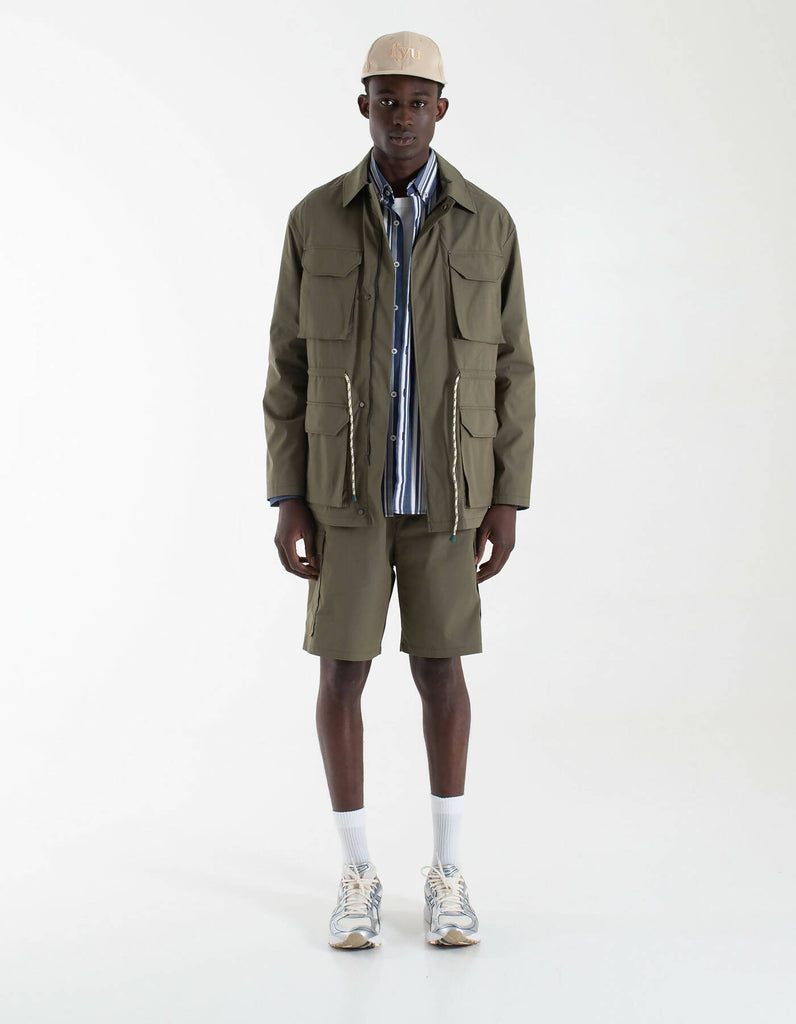 Ellis Cargo Short Khaki