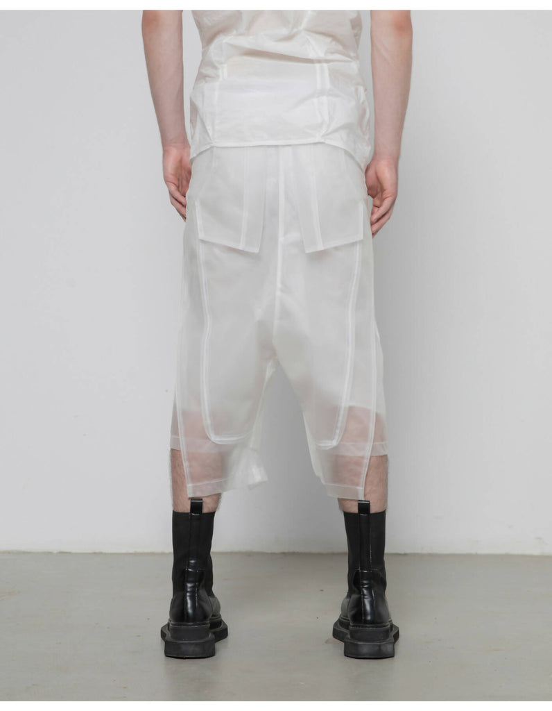 Flight Transparent Short Pants