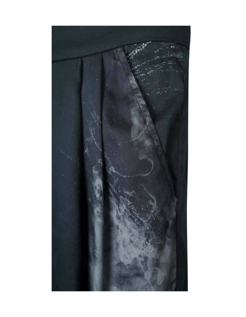 Fireworks Printing Slim-Trousers