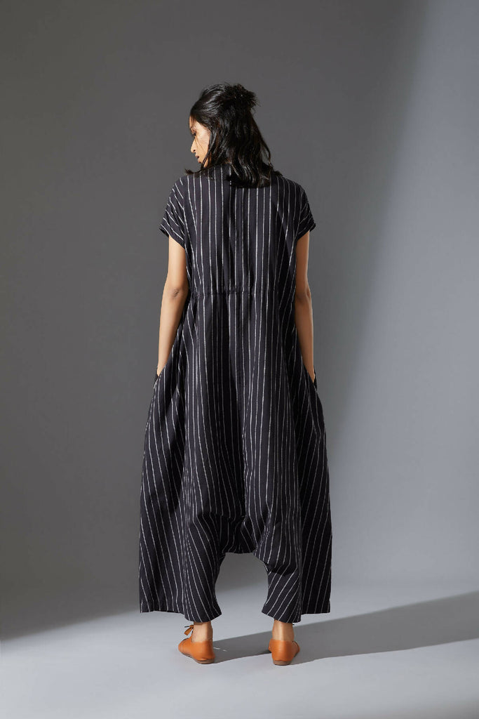 Mati Safari Black Jumpsuit