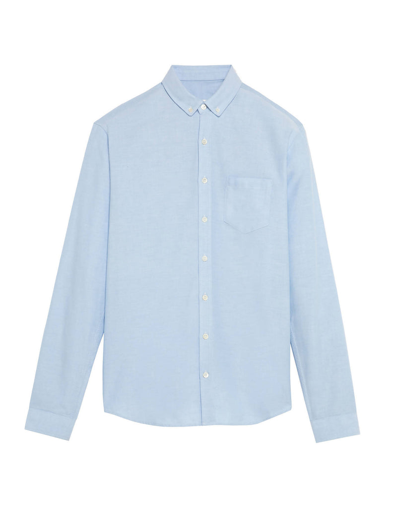 Smith Oxford Shirt Blue