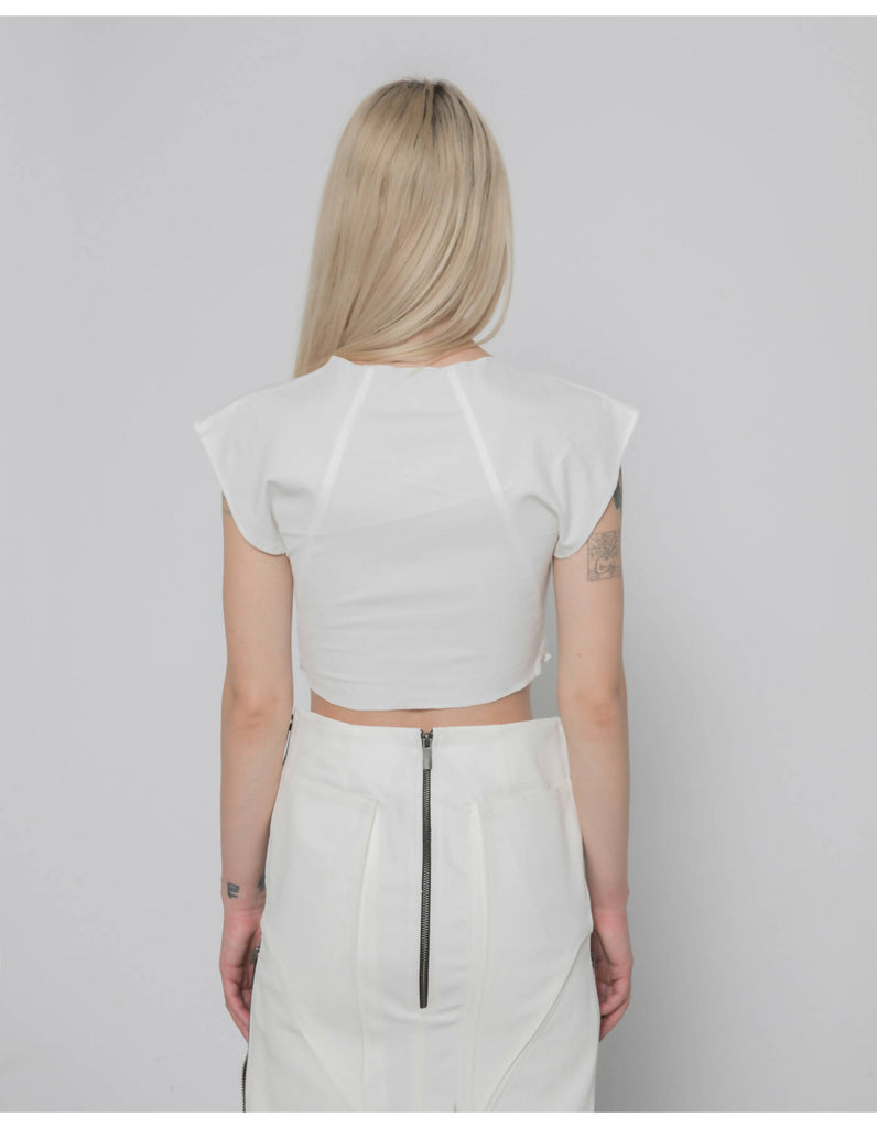 Lunar White Basic Top