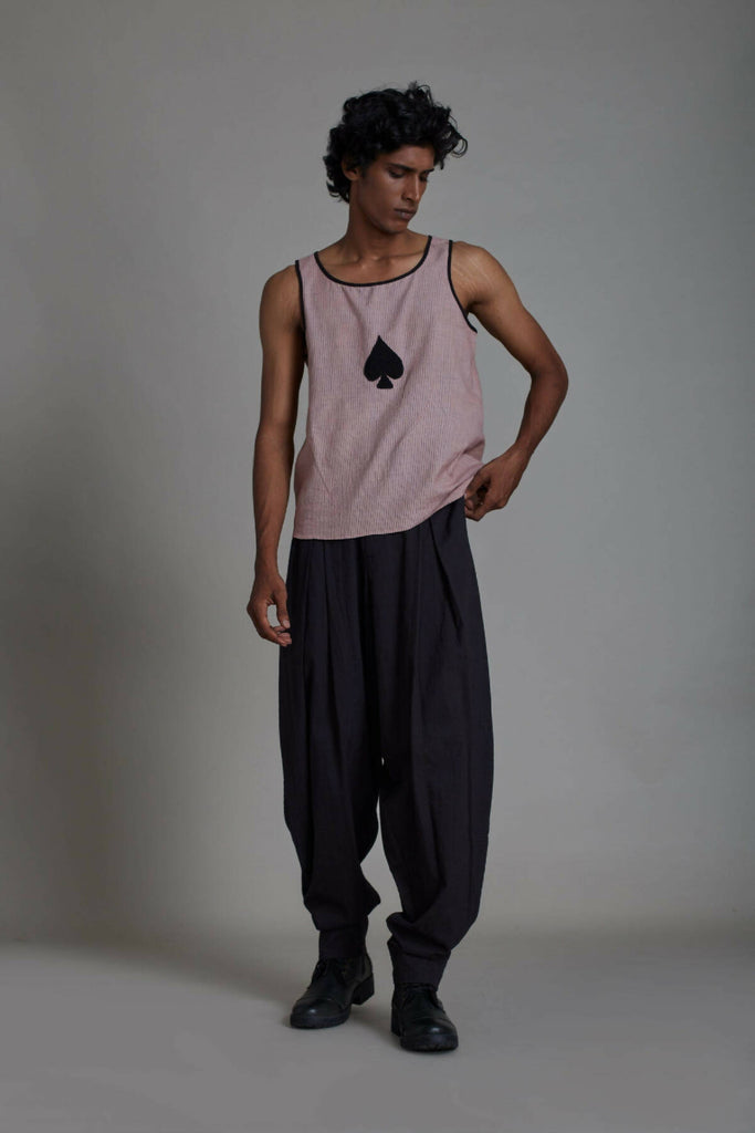 Men's Tank Top-SS Pink