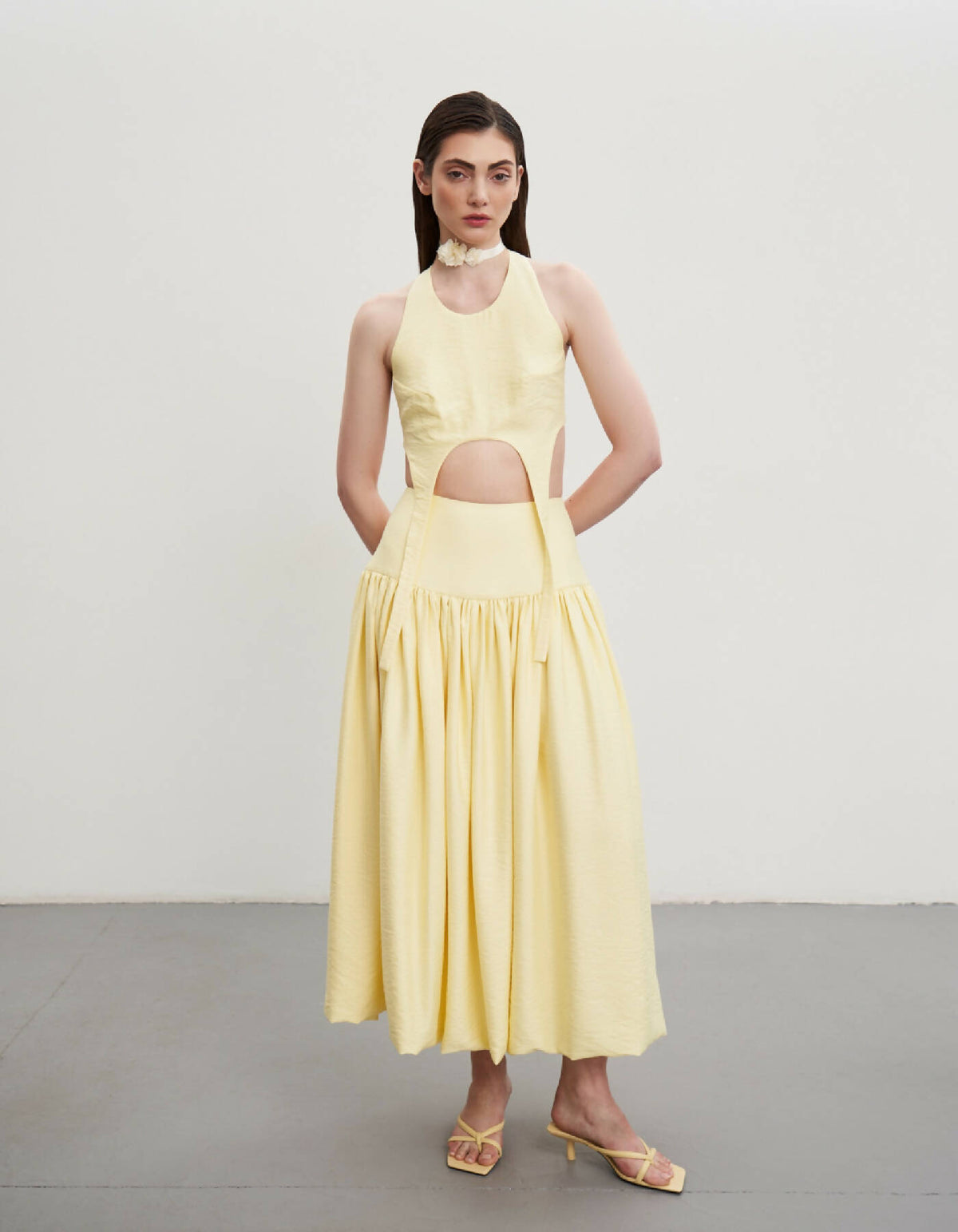 Set: Top And Balloon Skirt | NOT JUST A LABEL
