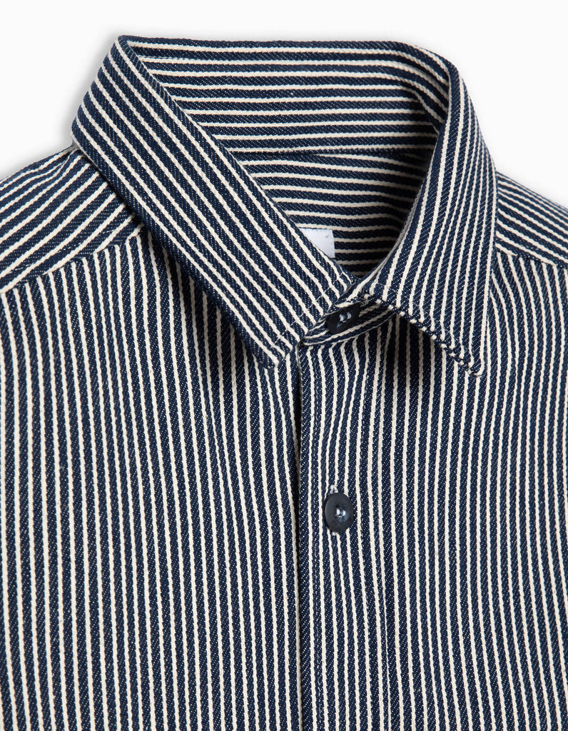 Compton Striped Overshirt