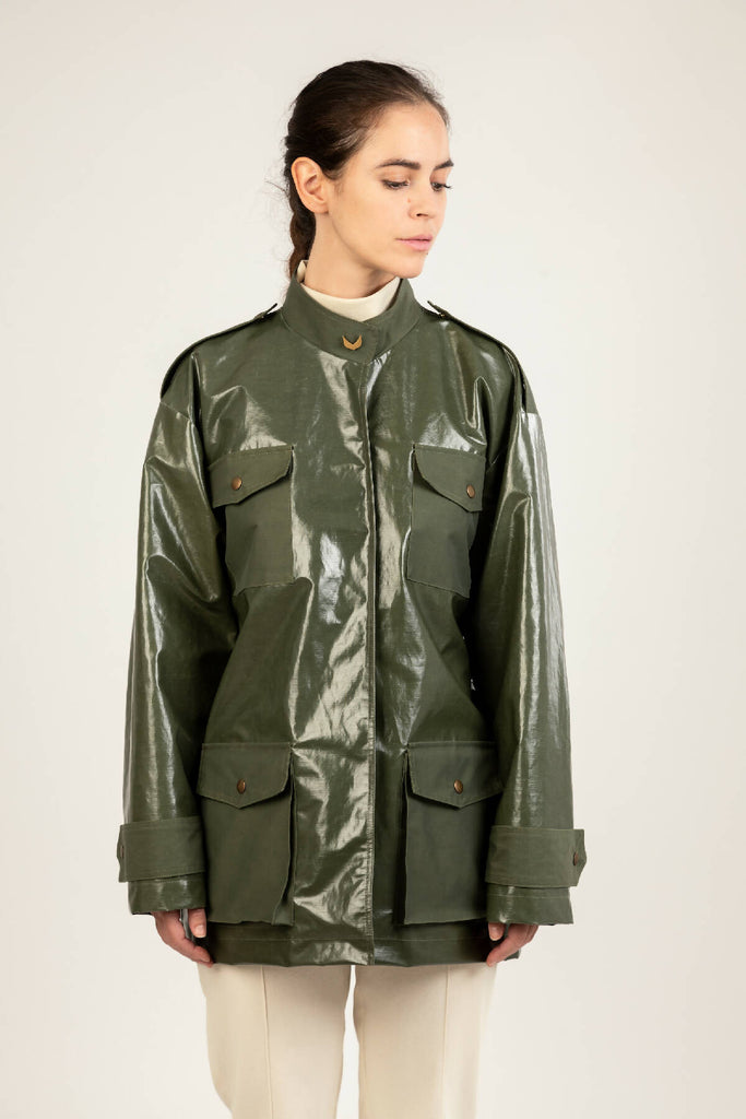 Waterproof Coated Saharan Jacket