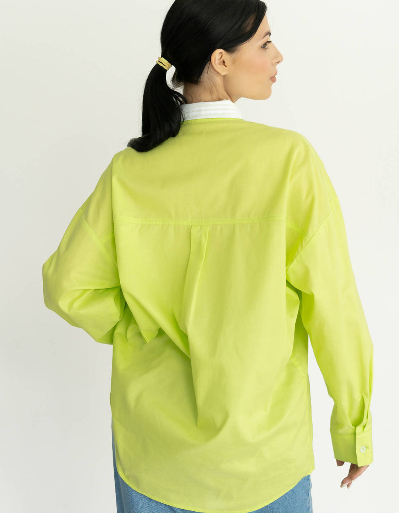 Lime Color Shirt