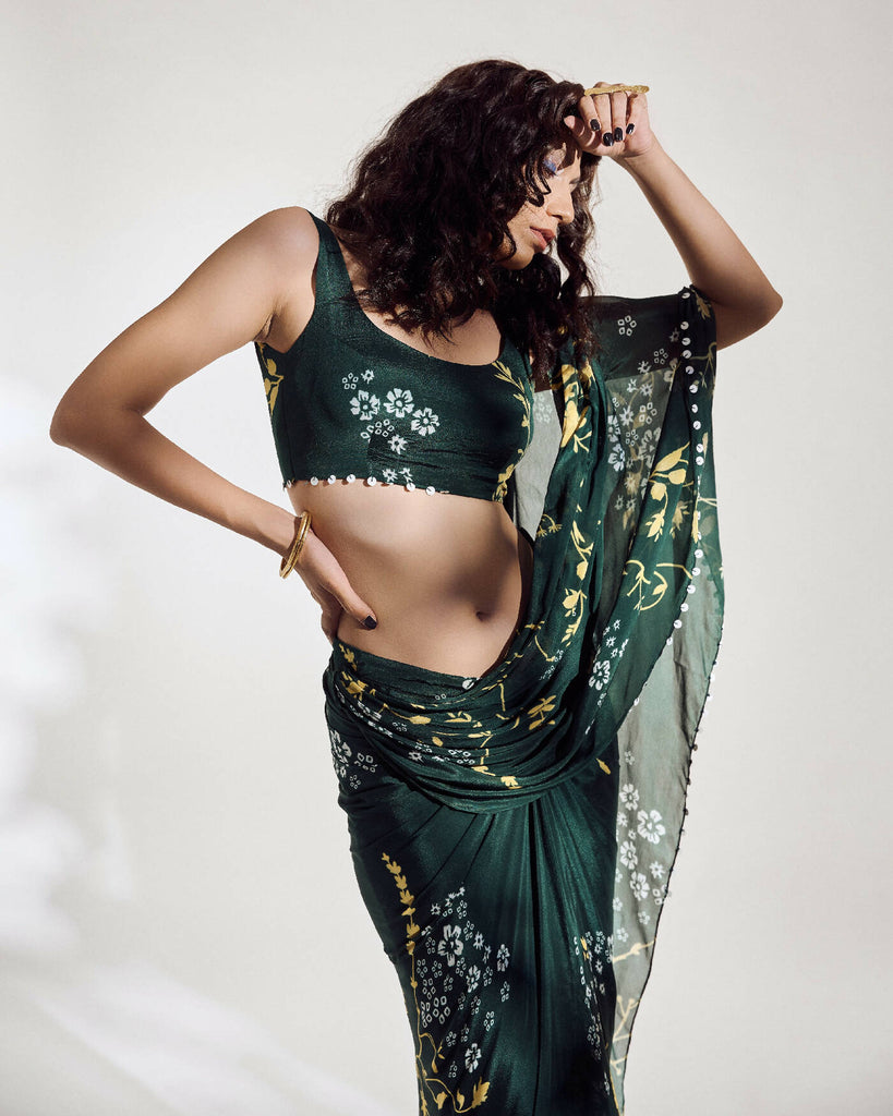 MADRID PRE DRAPED SAREE