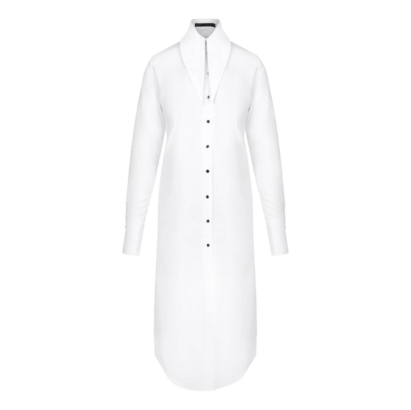 white long shirt - VAR