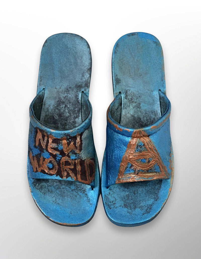 New World Men Slides