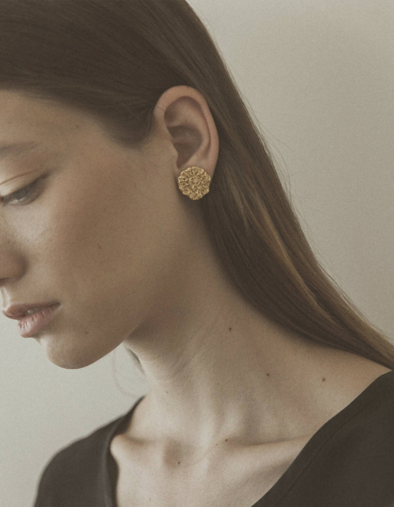 CORAL EARRINGS