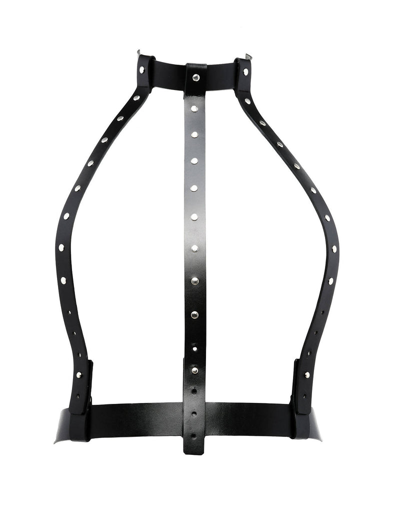 Leather Body Harness Urania