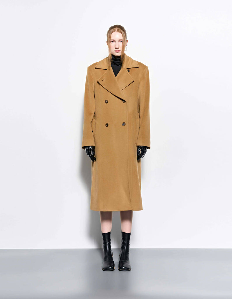 Wide Collar Coat