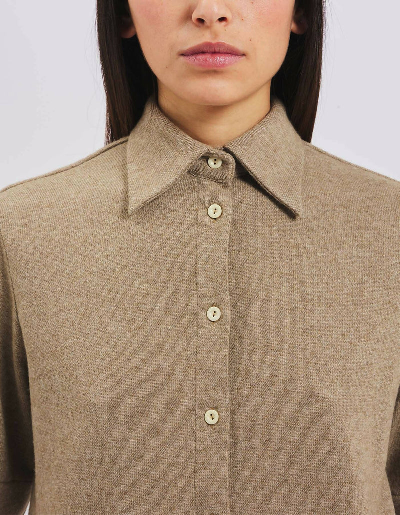 Camicia Lana Cashmere